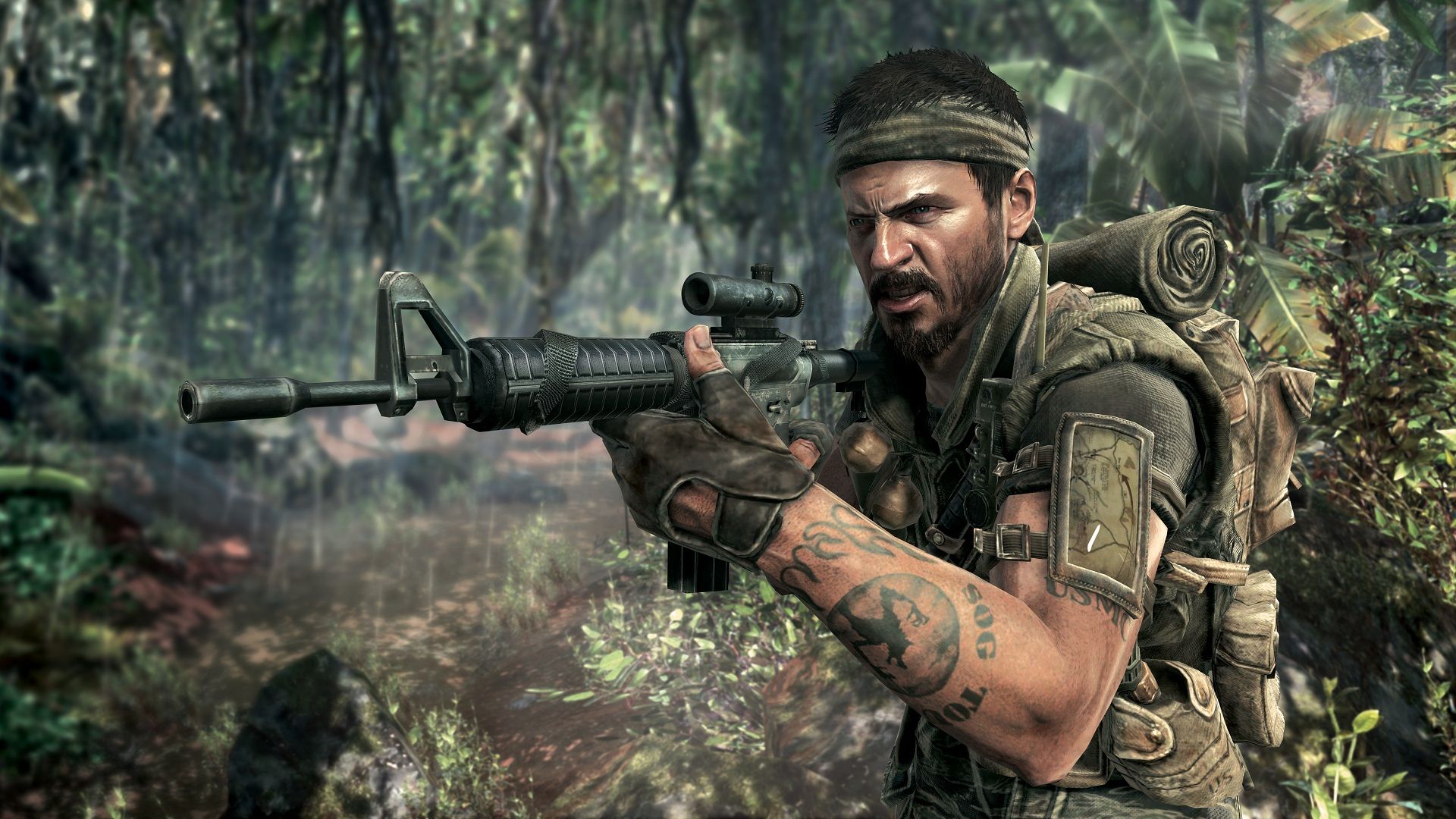 لقطة شاشة للعبة Call of Duty: Black Ops + Zombies