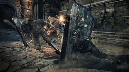 لقطة شاشة للعبة Dark Souls 3