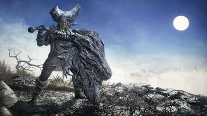 لقطة شاشة للعبة Dark Souls 3