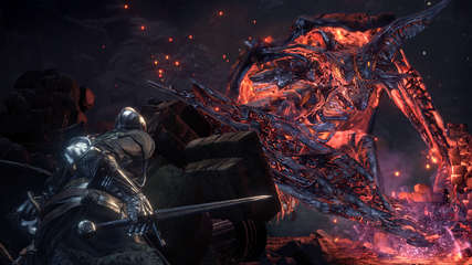 لقطة شاشة للعبة Dark Souls 3