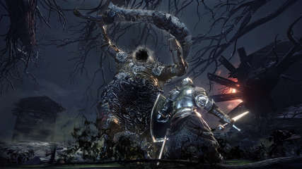 لقطة شاشة للعبة Dark Souls 3